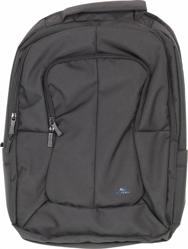 Рюкзак для ноутбука 17" Riva 8460 BLACK — для бизнеса и офиса Рюкзак для ноутбука 17" Riva 8460 BLACK — для бизнеса и офиса