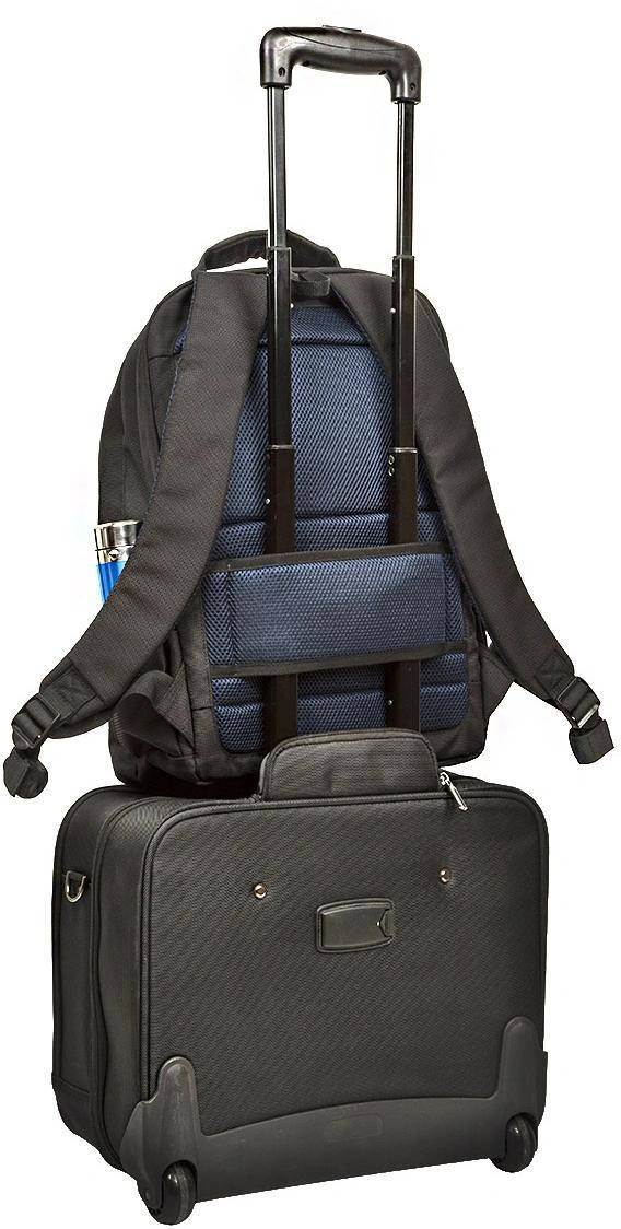Рюкзак для ноутбука 17" Riva 8460 BLACK — для бизнеса и офиса Рюкзак для ноутбука 17" Riva 8460 BLACK — для бизнеса и офиса