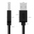 Greenconnect Кабель 1.0m USB 2.0, AM/AM, черный, 28/28 AWG, экран, армированный, морозостойкий, GCR-UM2M-BB2S-1.0m Greenconnect USB 2.0 Type-AM - USB 2.0 Type-AM 1м — для бизнеса и офиса