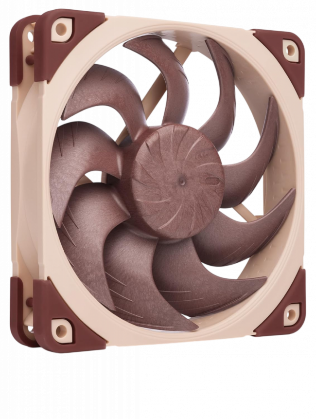 Кулер для корпуса Noctua NF-A12x25 G2 PWM — для бизнеса и офиса Кулер для корпуса Noctua NF-A12x25 G2 PWM — для бизнеса и офиса