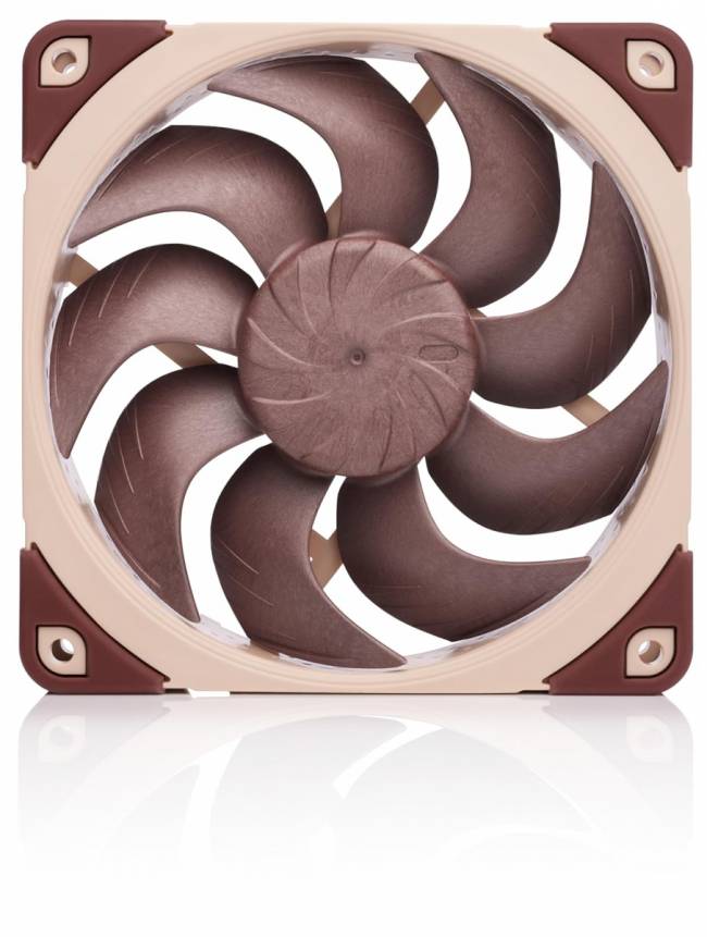 Кулер для корпуса Noctua NF-A12x25 G2 PWM — для бизнеса и офиса Кулер для корпуса Noctua NF-A12x25 G2 PWM — для бизнеса и офиса