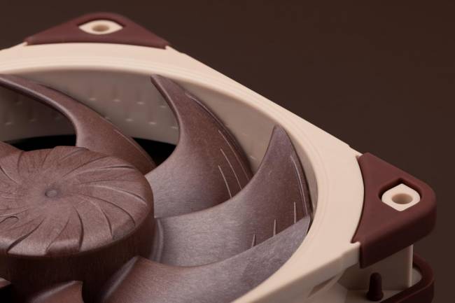 Кулер для корпуса Noctua NF-A12x25 G2 PWM — для бизнеса и офиса Кулер для корпуса Noctua NF-A12x25 G2 PWM — для бизнеса и офиса