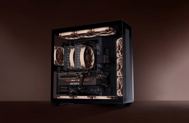 Кулер для корпуса Noctua NF-A12x25 G2 PWM — для бизнеса и офиса Кулер для корпуса Noctua NF-A12x25 G2 PWM — для бизнеса и офиса