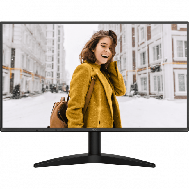 Монитор AOC 25B36X 24,5 16:9 IPS 1920x1080 144Hz 4ms 250cd 1xVGA 1xHDMI External Black 100x100 AOC 25B36X — для бизнеса и офиса