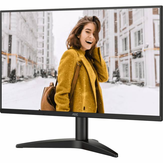 Монитор AOC 25B36X 24,5 16:9 IPS 1920x1080 144Hz 4ms 250cd 1xVGA 1xHDMI External Black 100x100 AOC 25B36X — для бизнеса и офиса