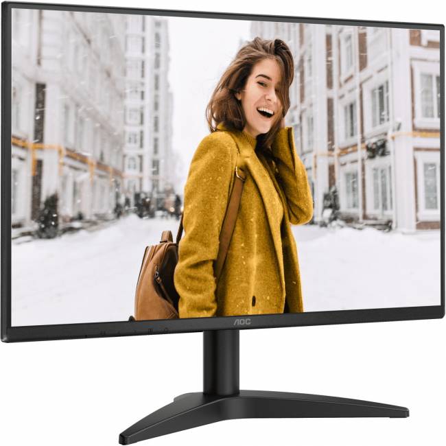 Монитор AOC 25B36X 24,5 16:9 IPS 1920x1080 144Hz 4ms 250cd 1xVGA 1xHDMI External Black 100x100 AOC 25B36X — для бизнеса и офиса
