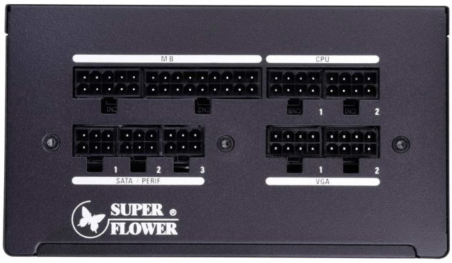 блок питания 650 Ватт Super Flower Leadex Gold III 650W — для бизнеса и офиса