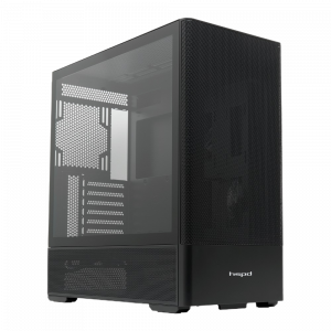 Корпус без блока питания HSPD M712-TGBK