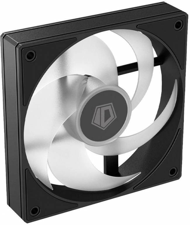 Вентилятор для корпуса ID-COOLING AS-120-ARGB-K — для бизнеса и офиса