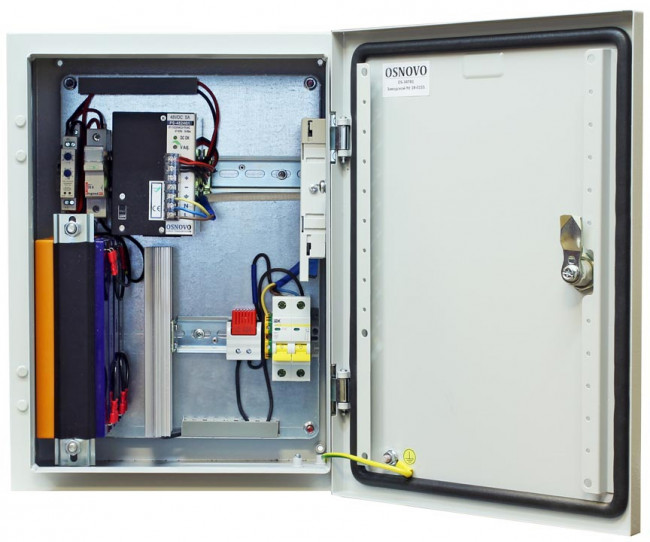 Шкаф OSNOVO OS-34TB1 — для бизнеса и офиса