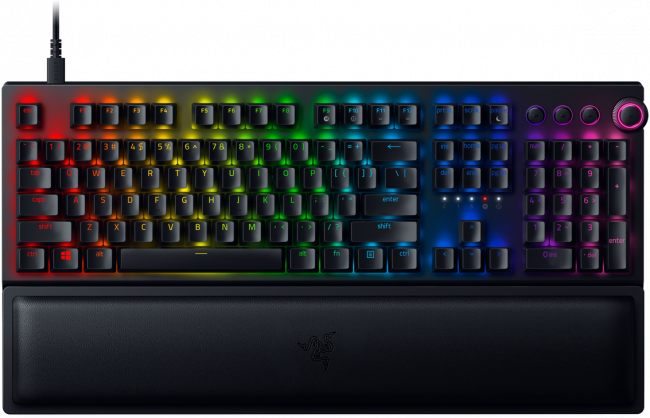 Игровая клавиатура Razer Blackwidow V3 Pro (Green Switch) Razer BlackWidow V3 Pro — для бизнеса и офиса