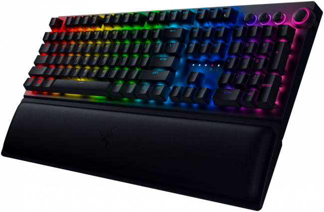 Игровая клавиатура Razer Blackwidow V3 Pro (Green Switch) Razer BlackWidow V3 Pro — для бизнеса и офиса