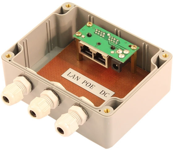 Инжектор OSNOVO Midspan-1/PW — для бизнеса и офиса Инжектор OSNOVO Midspan-1/PW — для бизнеса и офиса