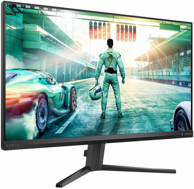Монитор Philips 27M2N3500NL 27'', 2560x1440, IPS, 180Hz, 300cd, 1ms, 2xHDMI 1.4, DP 1.2, 3Y, Black Philips 27M2N3500NL — для бизнеса и офиса