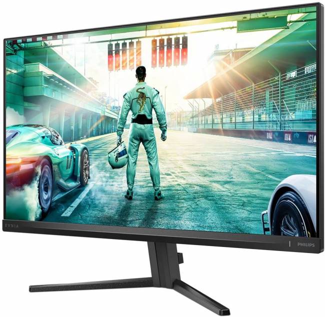 Монитор Philips 27M2N3500NL 27'', 2560x1440, IPS, 180Hz, 300cd, 1ms, 2xHDMI 1.4, DP 1.2, 3Y, Black Philips 27M2N3500NL — для бизнеса и офиса
