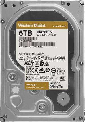 Жесткий диск WD WD6004FRYZ
