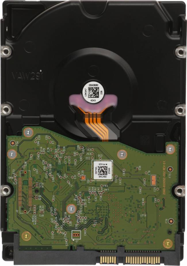 Жесткий диск WD WD6004FRYZ — для бизнеса и офиса