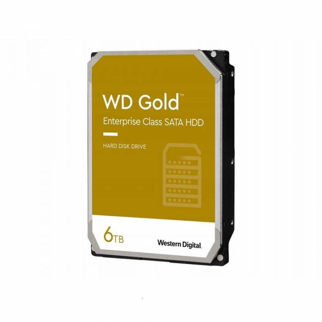Жесткий диск WD WD6004FRYZ — для бизнеса и офиса