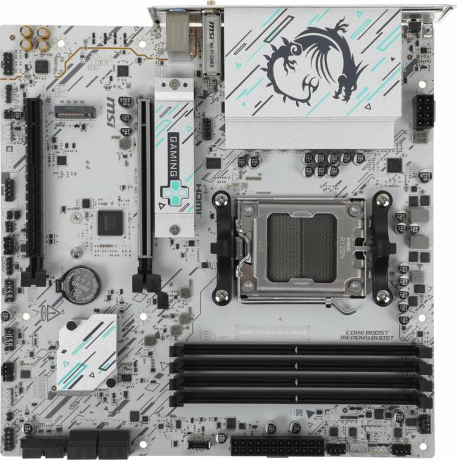 Материнская плата MSI B840M GAMING PLUS WIFI6E — для бизнеса и офиса