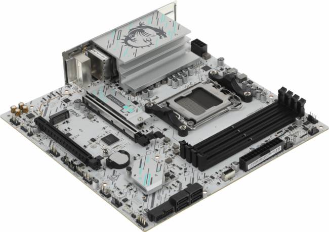 Материнская плата MSI B840M GAMING PLUS WIFI6E — для бизнеса и офиса