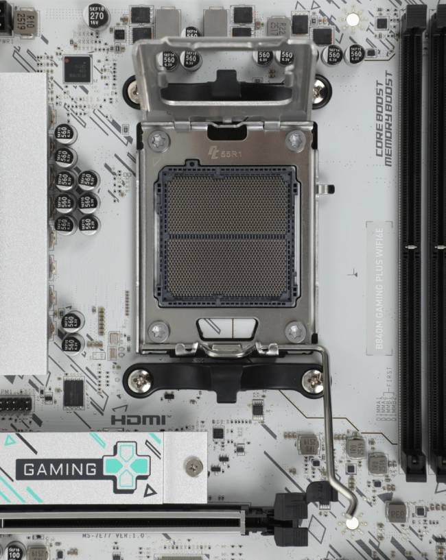 Материнская плата MSI B840M GAMING PLUS WIFI6E — для бизнеса и офиса