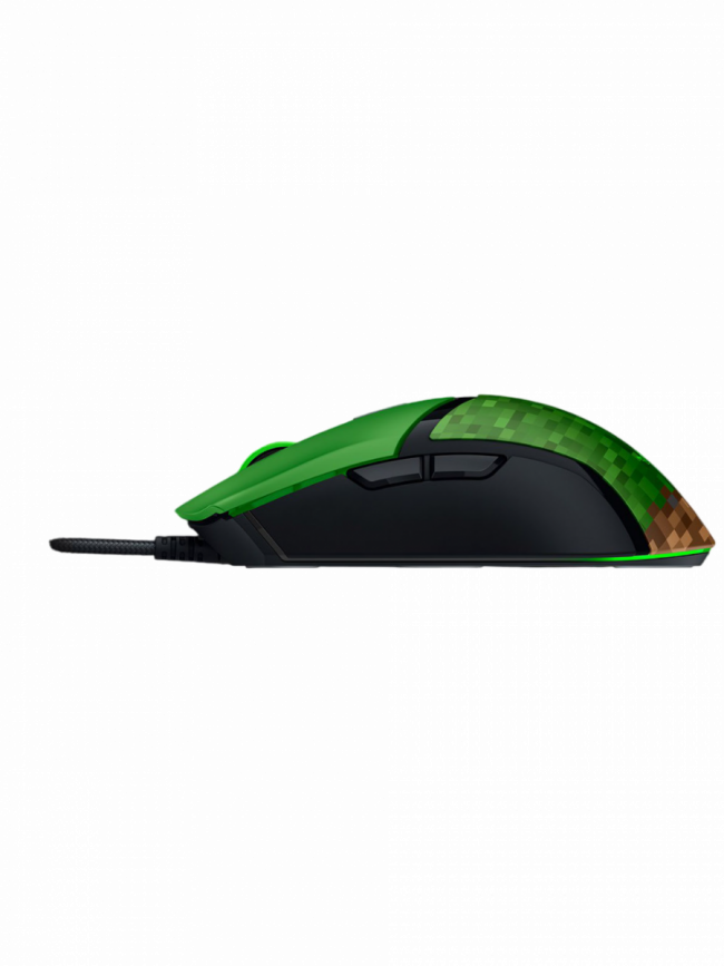 Игровая мышь Razer Cobra Gaming Mouse - Minecraft Ed. Razer RZ01-04650200-R3M1 — для бизнеса и офиса Игровая мышь Razer Cobra Gaming Mouse - Minecraft Ed. Razer RZ01-04650200-R3M1 — для бизнеса и офиса