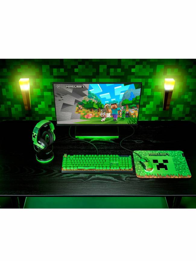 Игровая мышь Razer Cobra Gaming Mouse - Minecraft Ed. Razer RZ01-04650200-R3M1 — для бизнеса и офиса Игровая мышь Razer Cobra Gaming Mouse - Minecraft Ed. Razer RZ01-04650200-R3M1 — для бизнеса и офиса