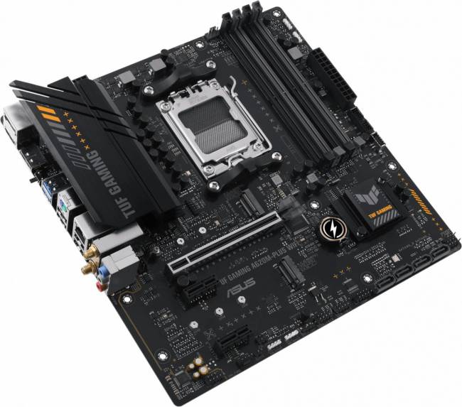 Материнская плата ASUS TUF GAMING A620M-PLUS WIFI — для бизнеса и офиса