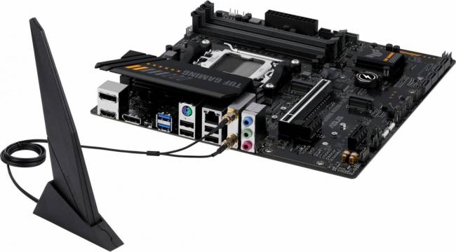 Материнская плата ASUS TUF GAMING A620M-PLUS WIFI — для бизнеса и офиса
