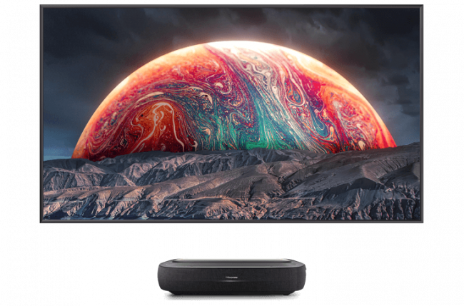 Телевизор Lazer TV 120'' Hisense Hisense 120L9H — для бизнеса и офиса