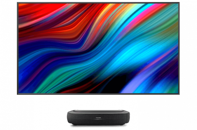 Телевизор Lazer TV 120'' Hisense Hisense 120L9H — для бизнеса и офиса