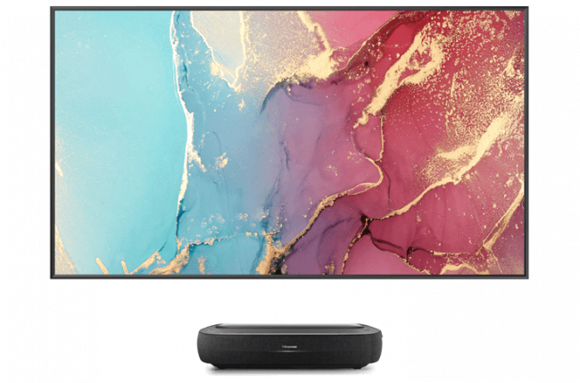 Телевизор Lazer TV 120'' Hisense Hisense 120L9H — для бизнеса и офиса