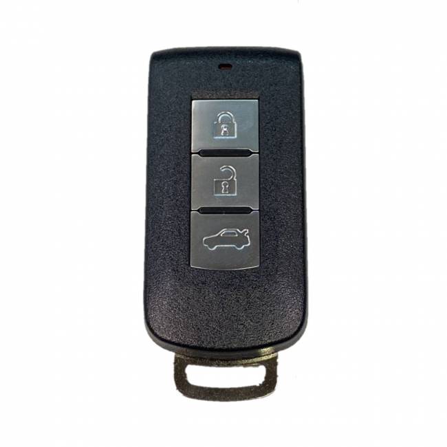 Ключ смарт MITSUBISHI Outlander/Lancer 2006 ID46 433 MHz FSK с Keyless + вставка MIT11 — для бизнеса и офиса Ключ смарт MITSUBISHI Outlander/Lancer 2006 ID46 433 MHz FSK с Keyless + вставка MIT11 — для бизнеса и офиса