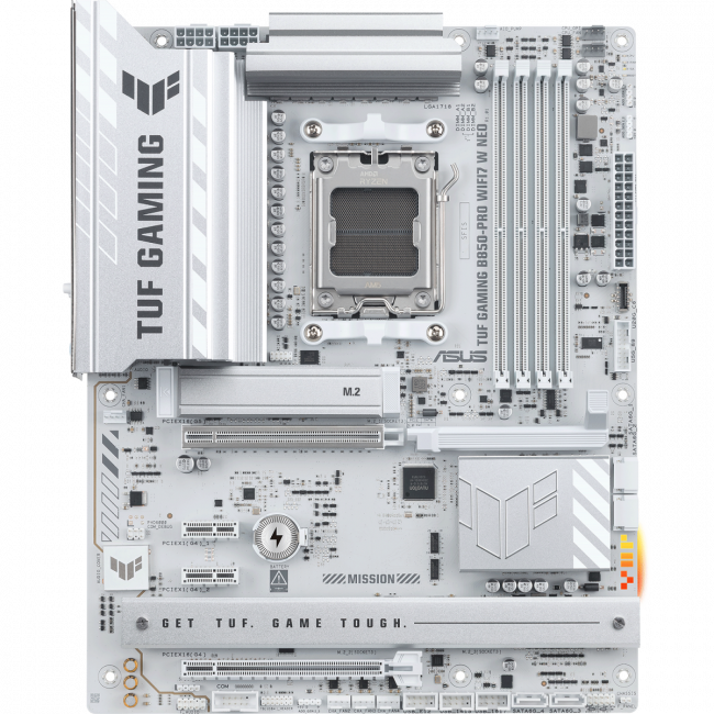 Материнская плата ASUS TUF GAMING B850-PRO WIFI7 W NEO (90MB1NW0-M0EAY0) — для бизнеса и офиса