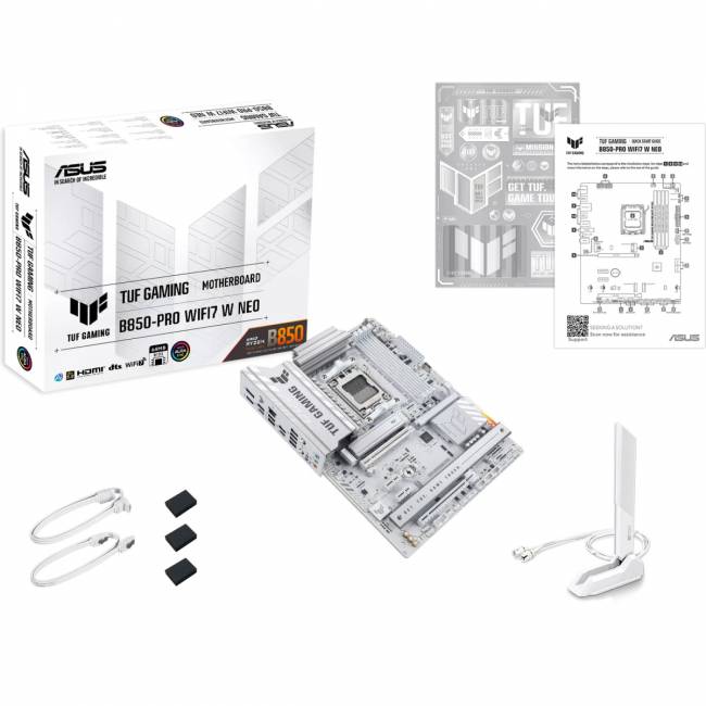 Материнская плата ASUS TUF GAMING B850-PRO WIFI7 W NEO (90MB1NW0-M0EAY0) — для бизнеса и офиса