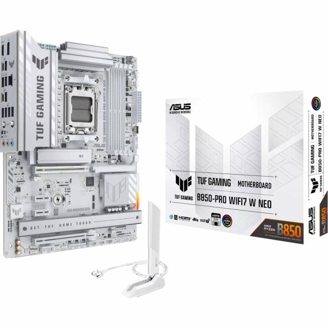 Материнская плата ASUS TUF GAMING B850-PRO WIFI7 W NEO (90MB1NW0-M0EAY0) — для бизнеса и офиса