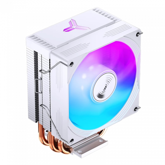Кулер для процессора JONSBO CR-1300 EVO Color White — для бизнеса и офиса Кулер для процессора JONSBO CR-1300 EVO Color White — для бизнеса и офиса