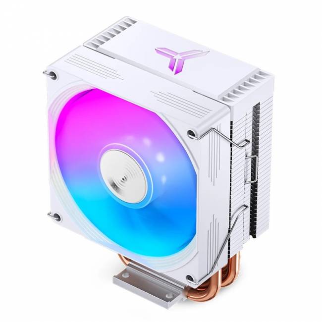 Кулер для процессора JONSBO CR-1300 EVO Color White — для бизнеса и офиса Кулер для процессора JONSBO CR-1300 EVO Color White — для бизнеса и офиса
