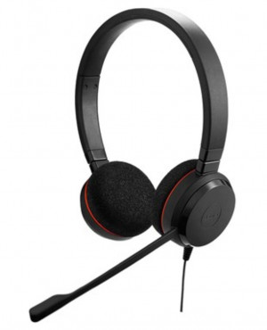 Гарнитура проводная Jabra EVOLVE 20 UC Stereo