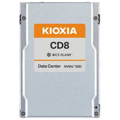 Серверный твердотельный накопитель Kioxia KCD8XVUG800G — для бизнеса и офиса Серверный твердотельный накопитель Kioxia KCD8XVUG800G — для бизнеса и офиса