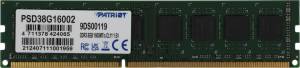 Память DDR3 8Gb 1600MHz Patriot PSD38G16002