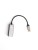 Кабель-переходник USB 3.0 (Am) --> LAN RJ-45 Ethernet 1000 Mbps, Aluminum Shell, VCOM <DU312M> VCOM USB 3.0 - RJ-45 Ethernet