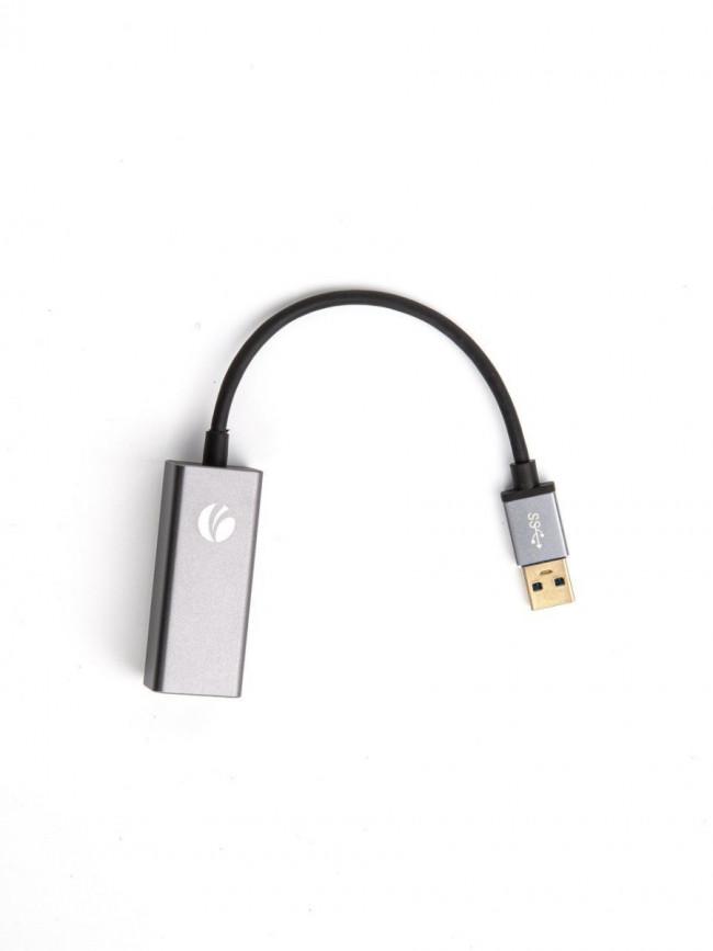 Кабель-переходник USB 3.0 (Am) --> LAN RJ-45 Ethernet 1000 Mbps, Aluminum Shell, VCOM <DU312M> VCOM USB 3.0 - RJ-45 Ethernet Кабель-переходник USB 3.0 (Am) --> LAN RJ-45 Ethernet 1000 Mbps, Aluminum Shell, VCOM <DU312M> VCOM USB 3.0 - RJ-45 Ethernet