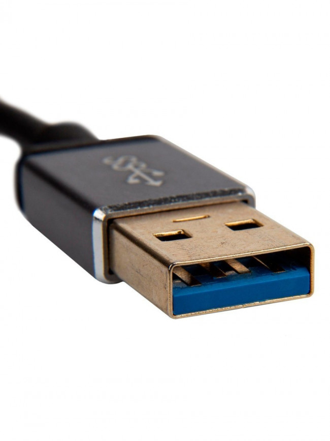 Кабель-переходник USB 3.0 (Am) --> LAN RJ-45 Ethernet 1000 Mbps, Aluminum Shell, VCOM <DU312M> VCOM USB 3.0 - RJ-45 Ethernet Кабель-переходник USB 3.0 (Am) --> LAN RJ-45 Ethernet 1000 Mbps, Aluminum Shell, VCOM <DU312M> VCOM USB 3.0 - RJ-45 Ethernet