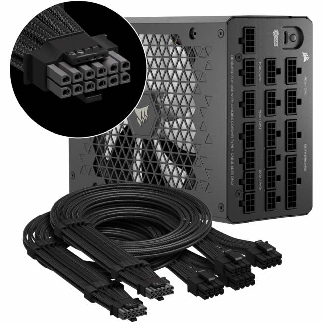 Блоки питания Corsair HX1500i CP-9020309-EU — для бизнеса и офиса Блоки питания Corsair HX1500i CP-9020309-EU — для бизнеса и офиса