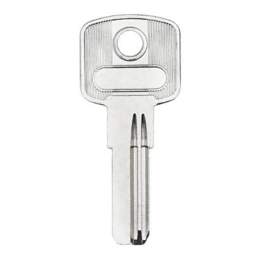 Заготовка вертикального ключа БУЛАТ BULAT BUL-3 2 паза КНР — для бизнеса и офиса