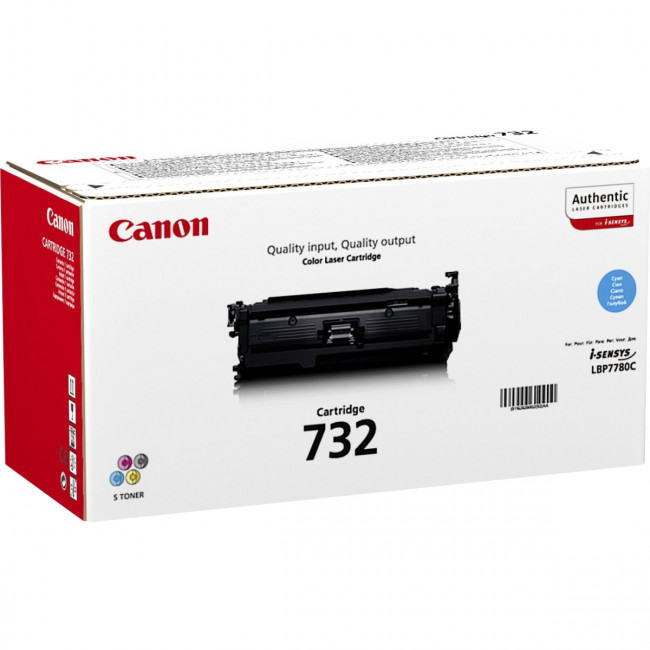 Тонер-картридж CANON 732 EUR (6262B002)