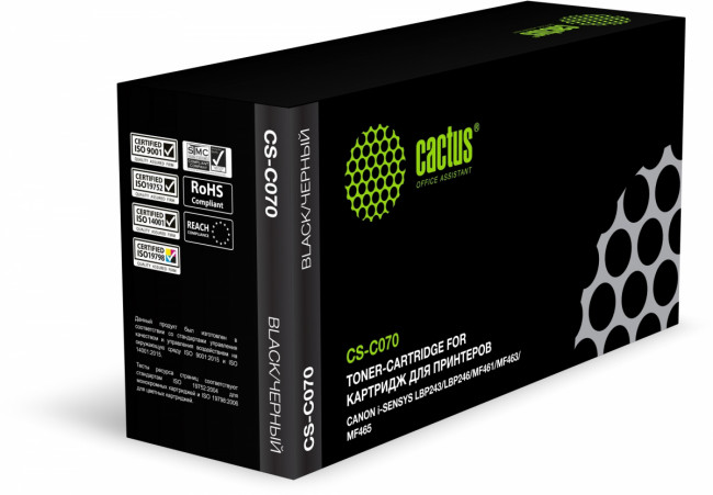 - Cactus CS-C070 — для бизнеса и офиса