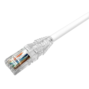Патч-корд CAT6 UTP LSZH 3.0м белый CommScope RJ45(m) - RJ45(m) Cat6 U/UTP LSZH 3м белый