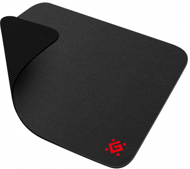 Defender Игровой коврик Black 250x200x3 мм, ткань+резина Defender 50550